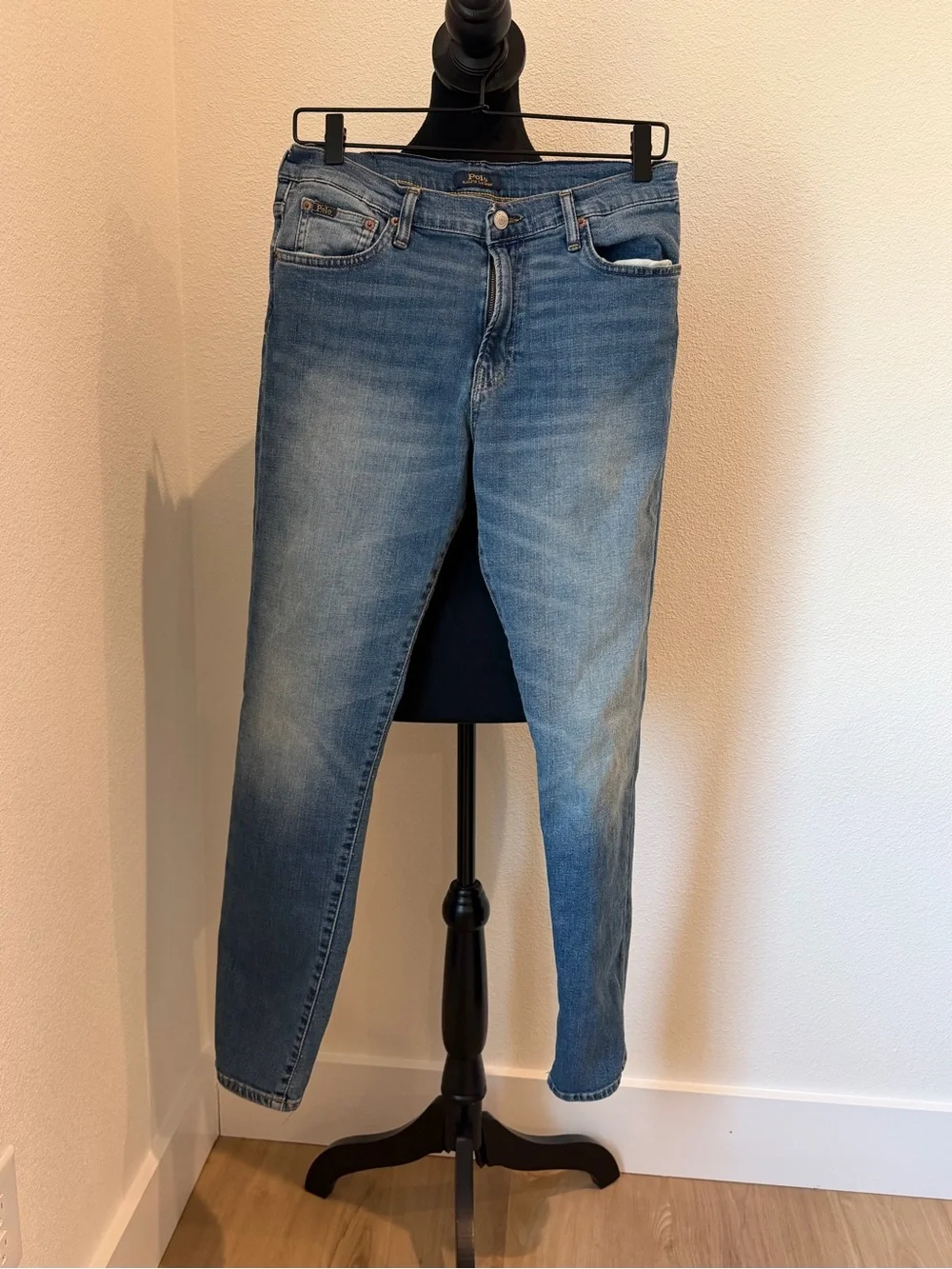 Polo Ralph Lauren Kids Sullivan Slim Fit Blue Jeans - 18-20 XL